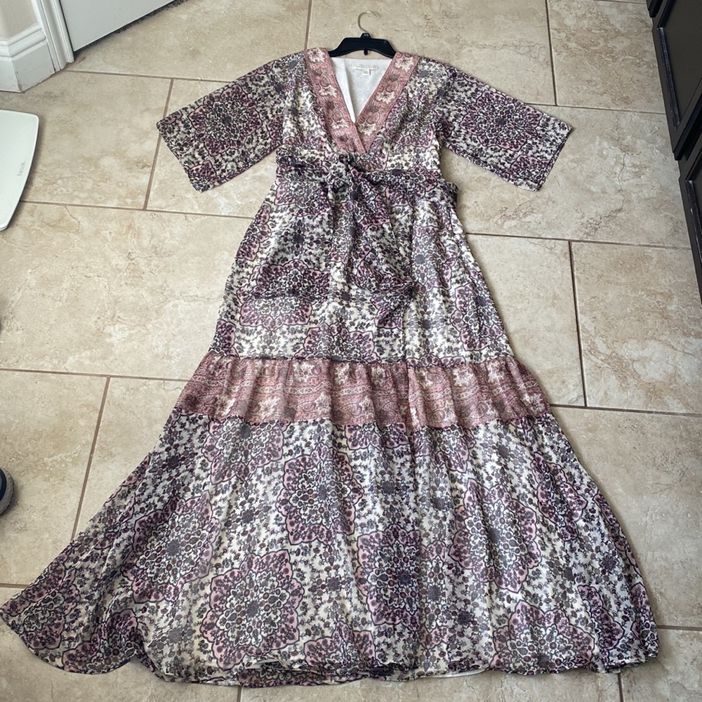 Chelsea & Violet Maxi Dress - M